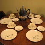 50's-60's plate set 16 pc (2)