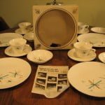 50's-60's plate set 16 pc (8)